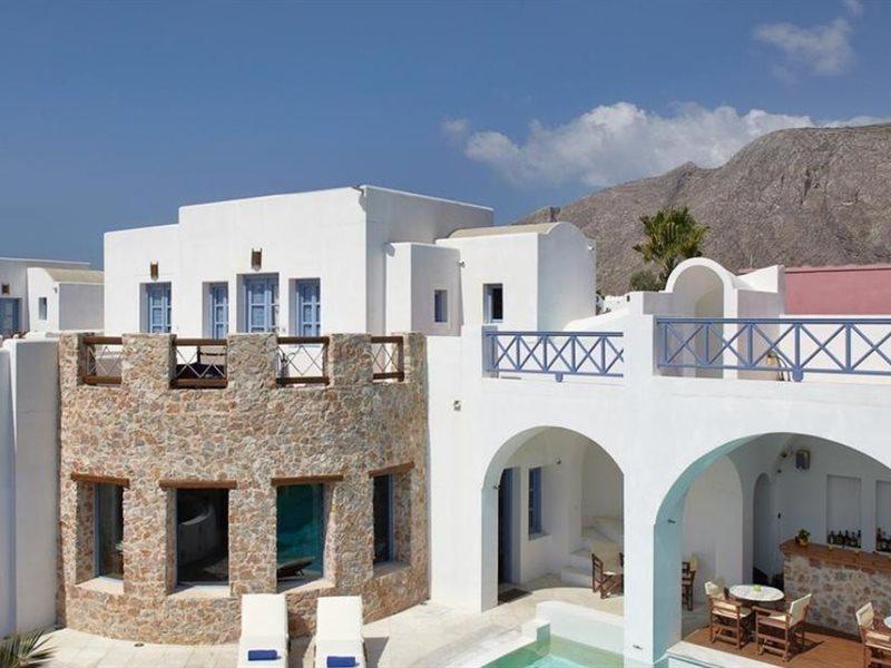 Meltemi Suites Perísza Kültér fotó