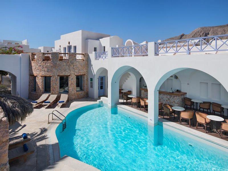 Meltemi Suites Perísza Kültér fotó