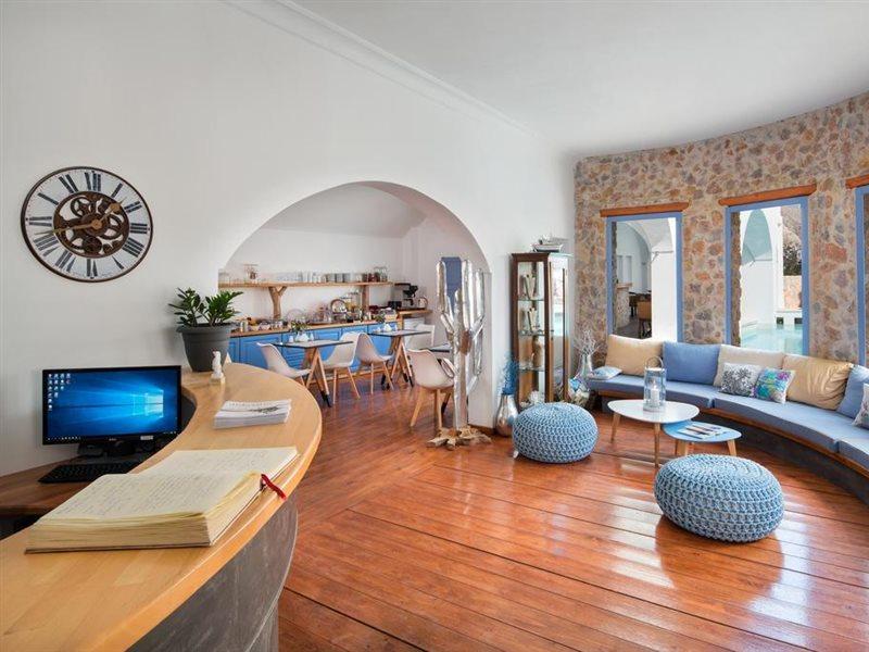 Meltemi Suites Perísza Kültér fotó