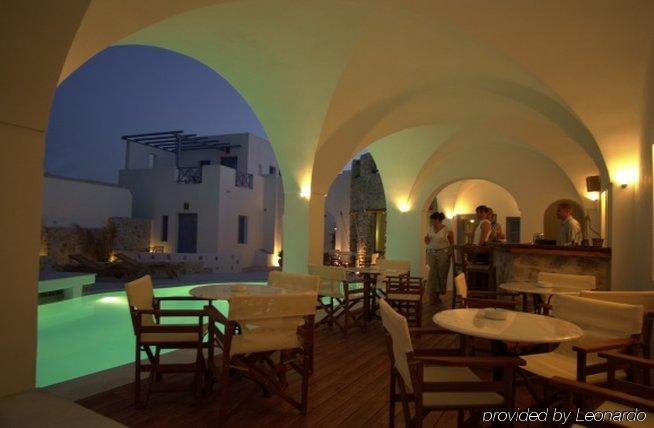 Meltemi Suites Perísza Étterem fotó