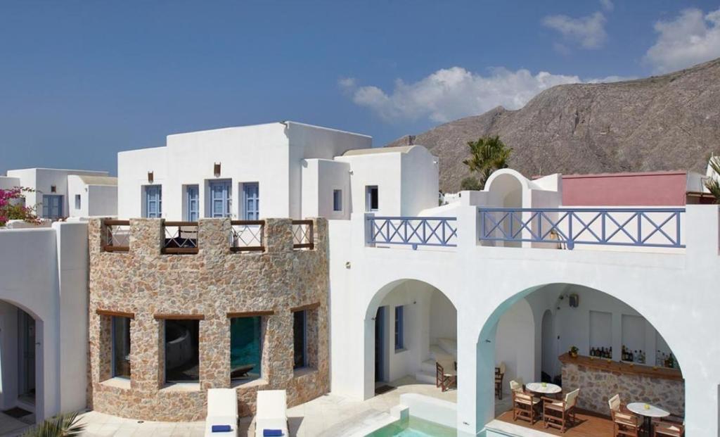 Meltemi Suites Perísza Kültér fotó