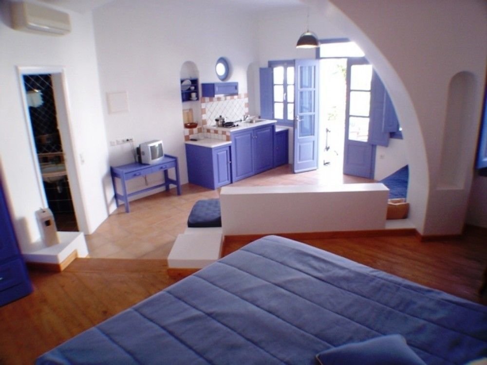 Meltemi Suites Perísza Kültér fotó