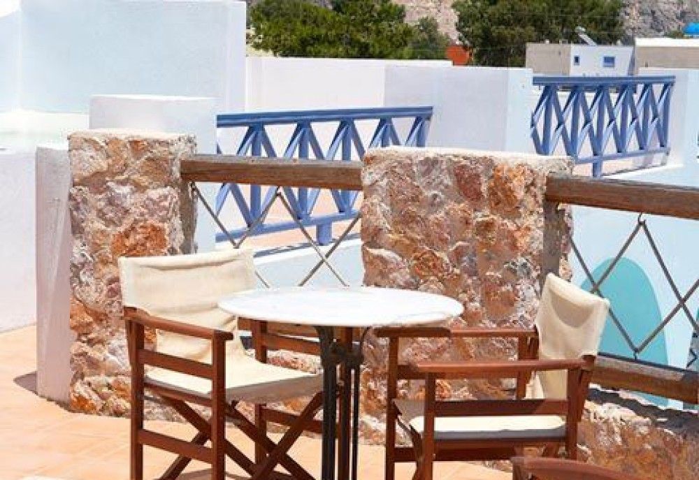 Meltemi Suites Perísza Kültér fotó