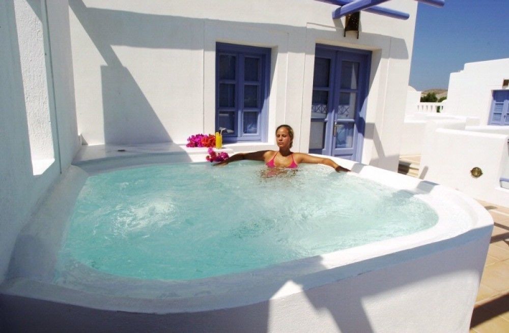 Meltemi Suites Perísza Kültér fotó