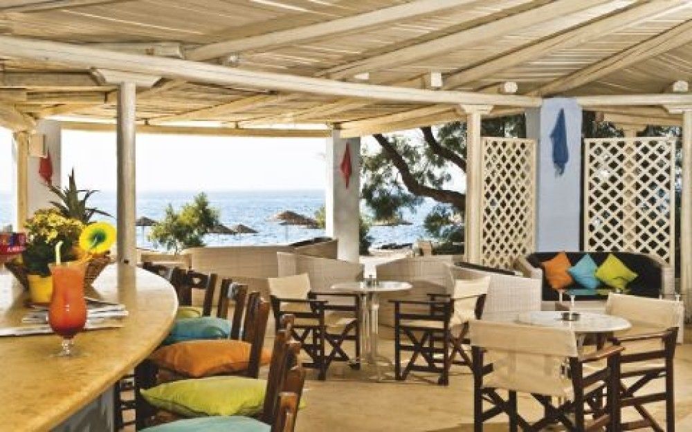 Meltemi Suites Perísza Kültér fotó