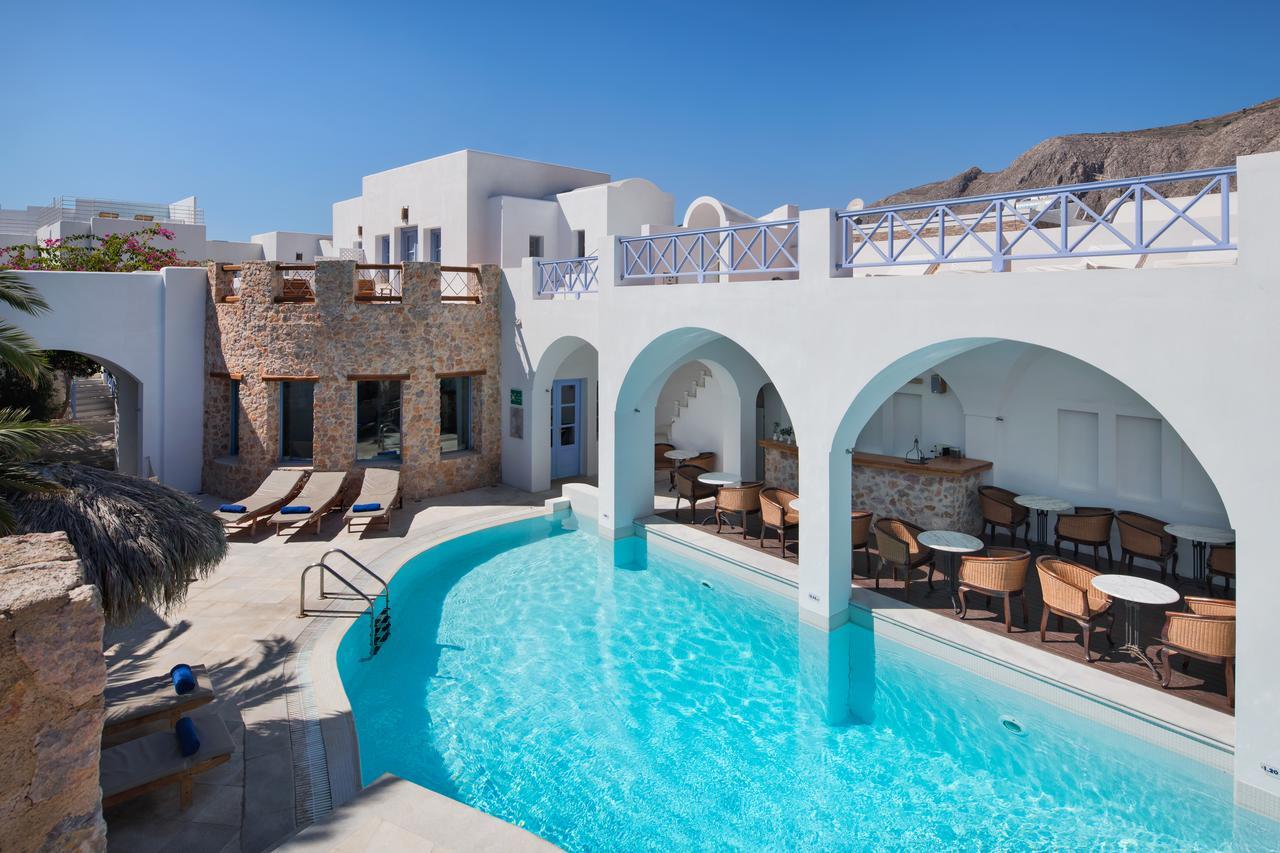 Meltemi Suites Perísza Kültér fotó