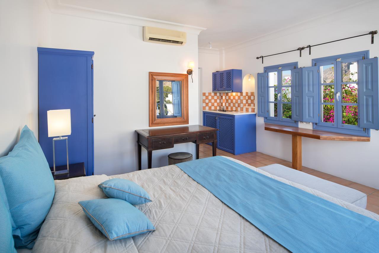 Meltemi Suites Perísza Kültér fotó