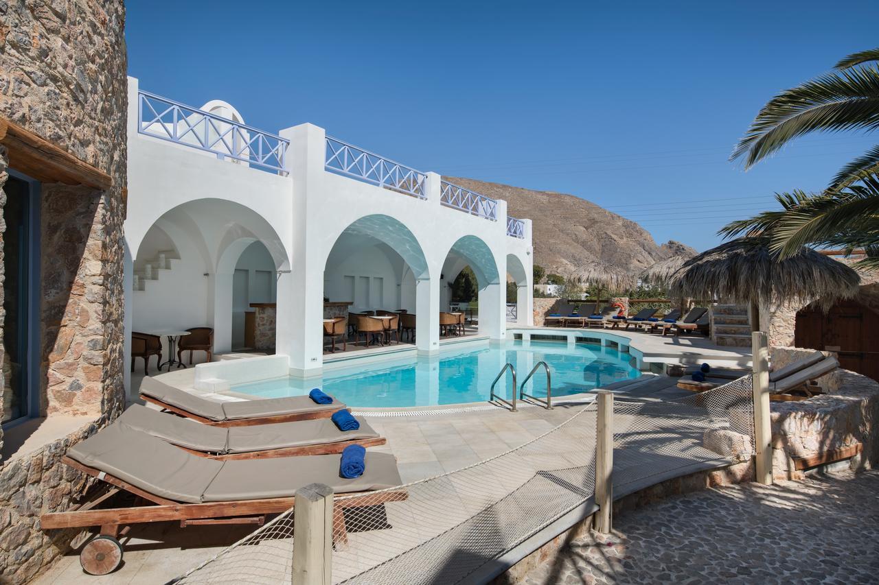 Meltemi Suites Perísza Kültér fotó