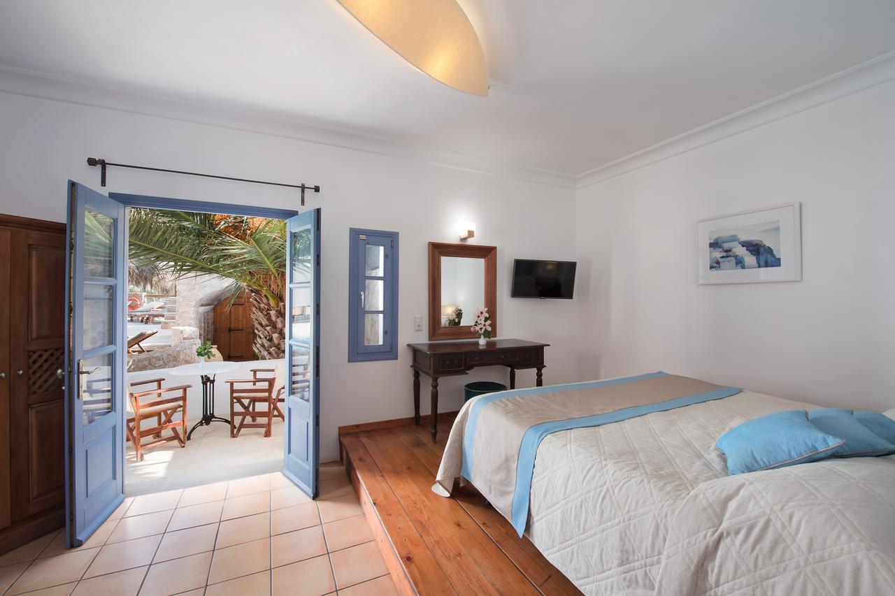 Meltemi Suites Perísza Kültér fotó