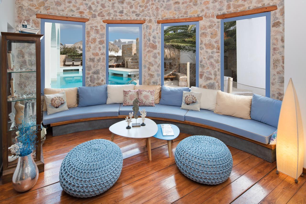 Meltemi Suites Perísza Kültér fotó