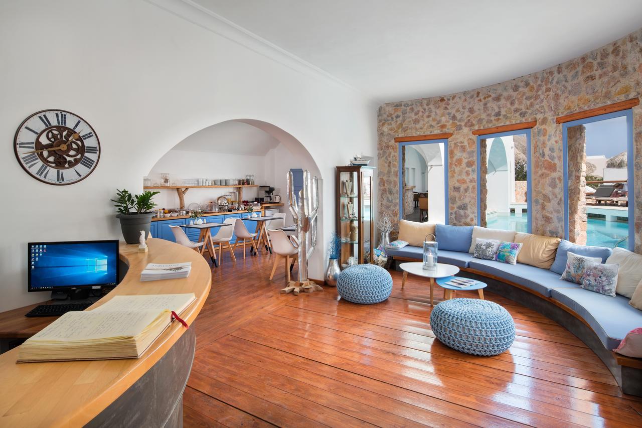 Meltemi Suites Perísza Kültér fotó