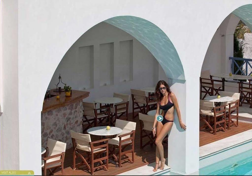 Meltemi Suites Perísza Kültér fotó