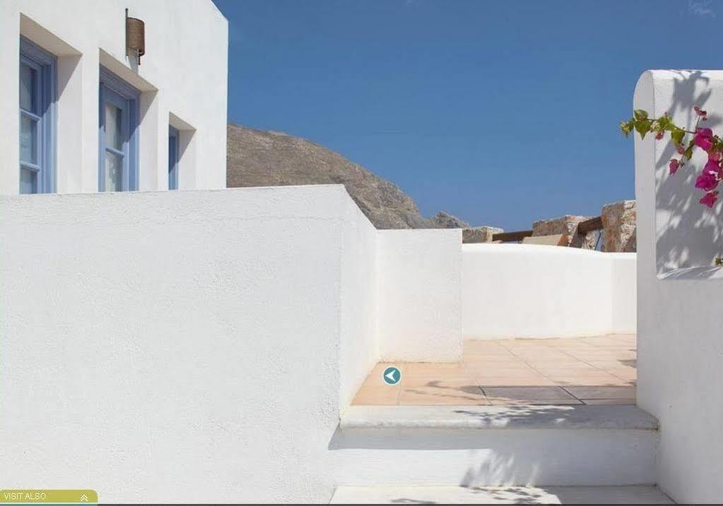 Meltemi Suites Perísza Kültér fotó